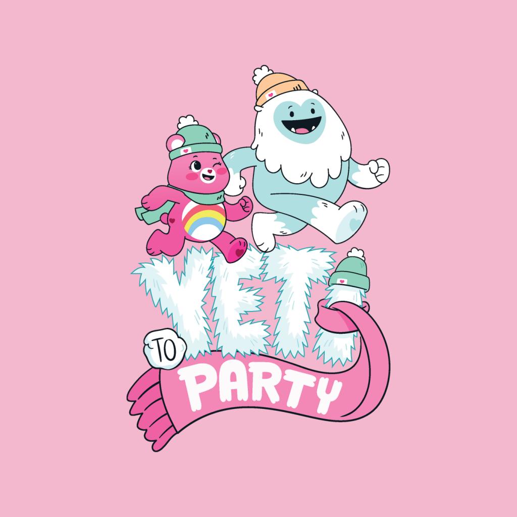 Care Bears Unlock The Magic Christmas Yeti Party Women's T-Shirt-ALL + EVERY