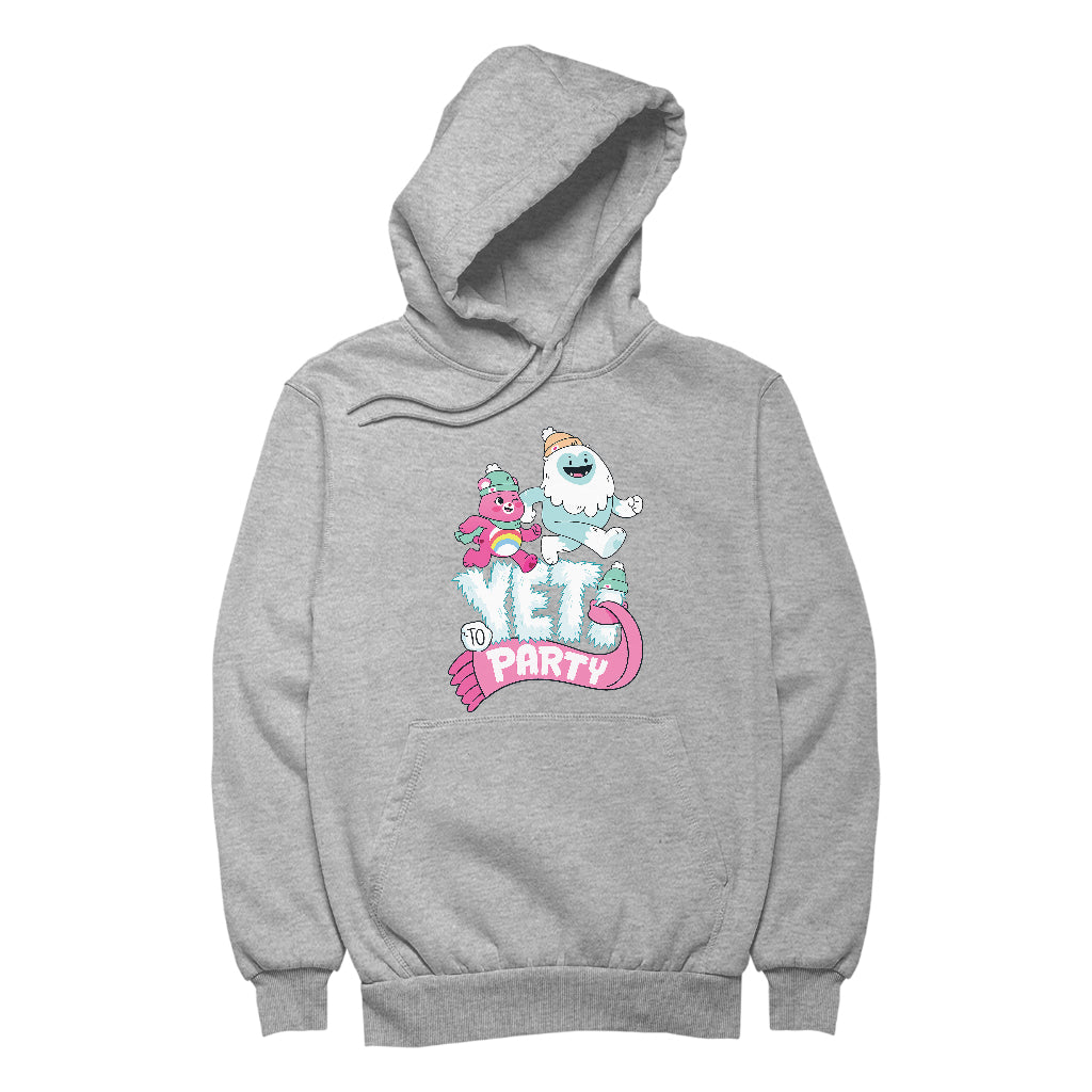 Care Bears Unlock The Magic Christmas Yeti Party Men's Hooded Sweatshirt-ALL + EVERY