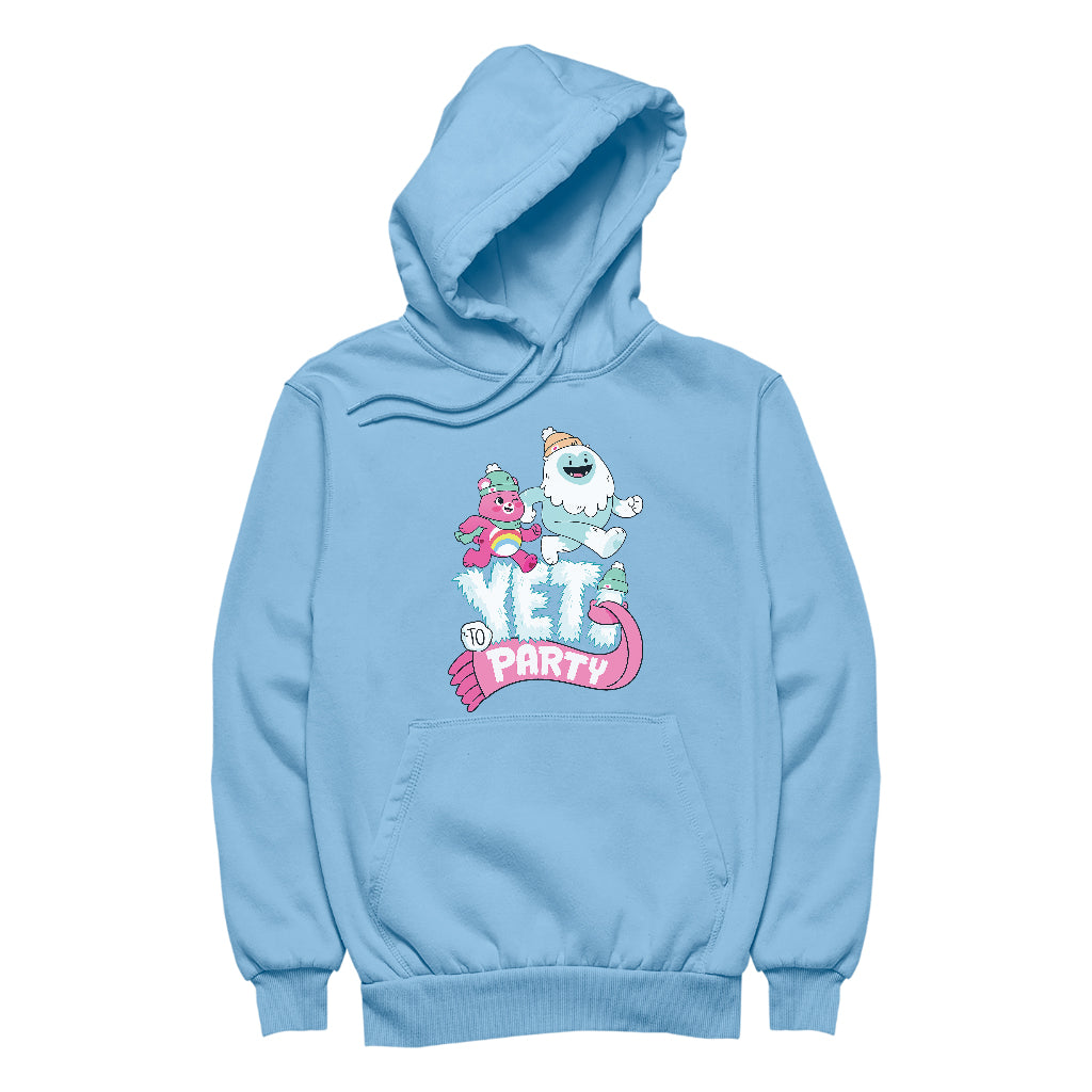 Care Bears Unlock The Magic Christmas Yeti Party Men's Hooded Sweatshirt-ALL + EVERY