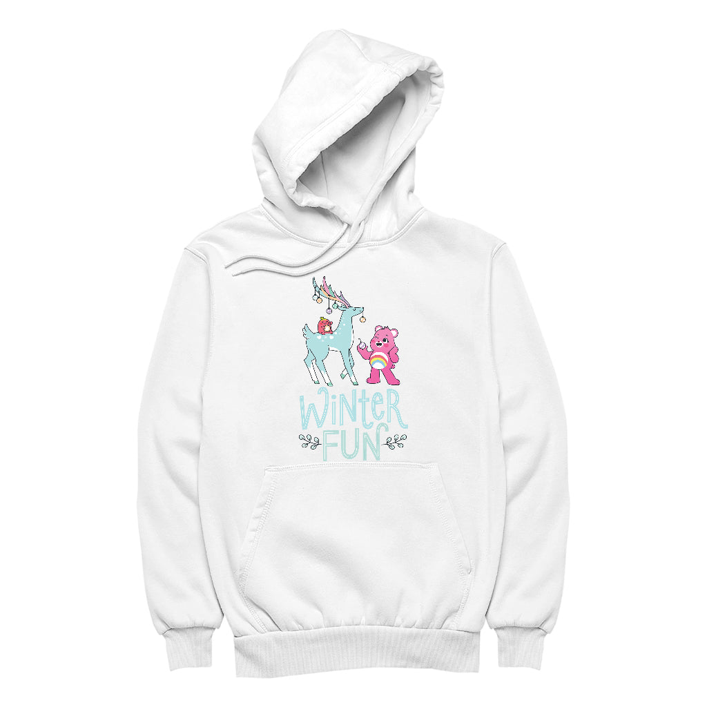 Care Bears Unlock The Magic Christmas Winter Fun Men's Hooded Sweatshirt-ALL + EVERY