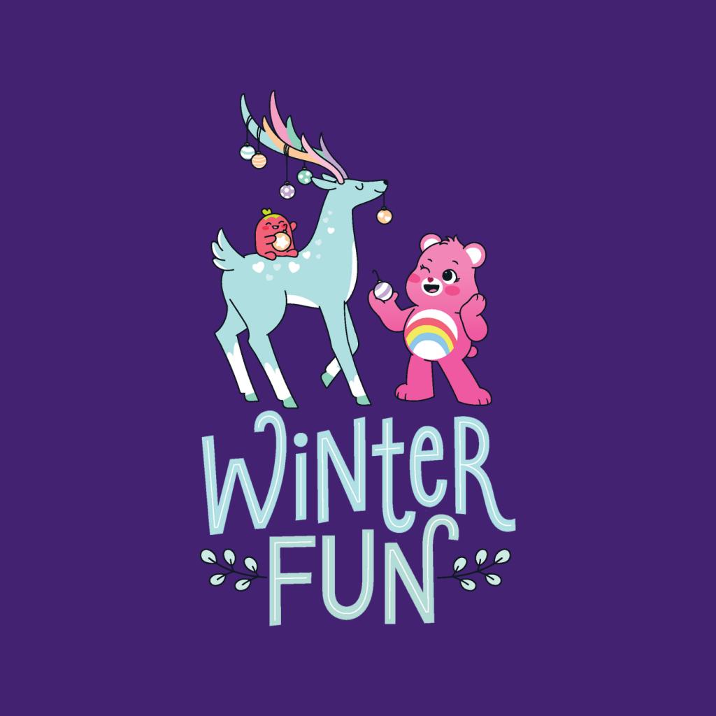 Care Bears Unlock The Magic Christmas Winter Fun Kids Sweatshirt-ALL + EVERY