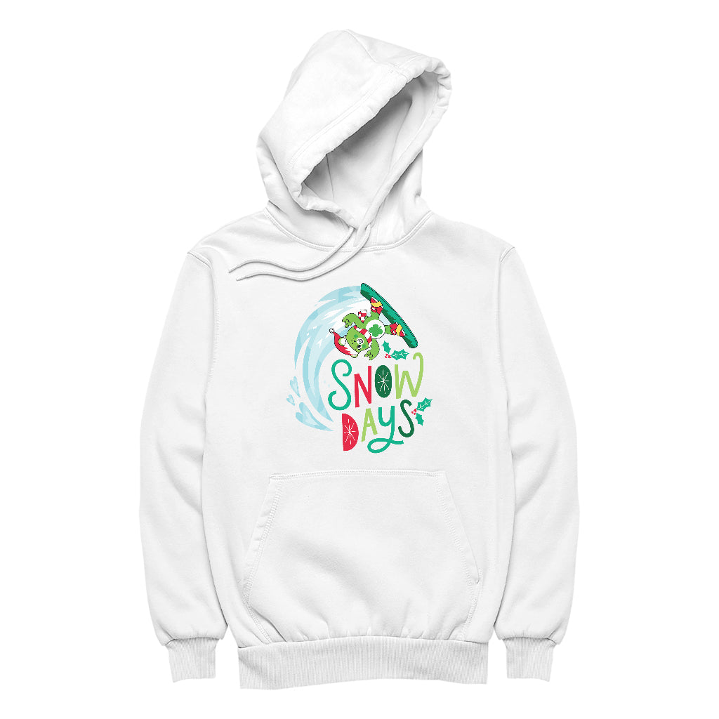 Care Bears Unlock The Magic Christmas Snow Days Men's Hooded Sweatshirt-ALL + EVERY