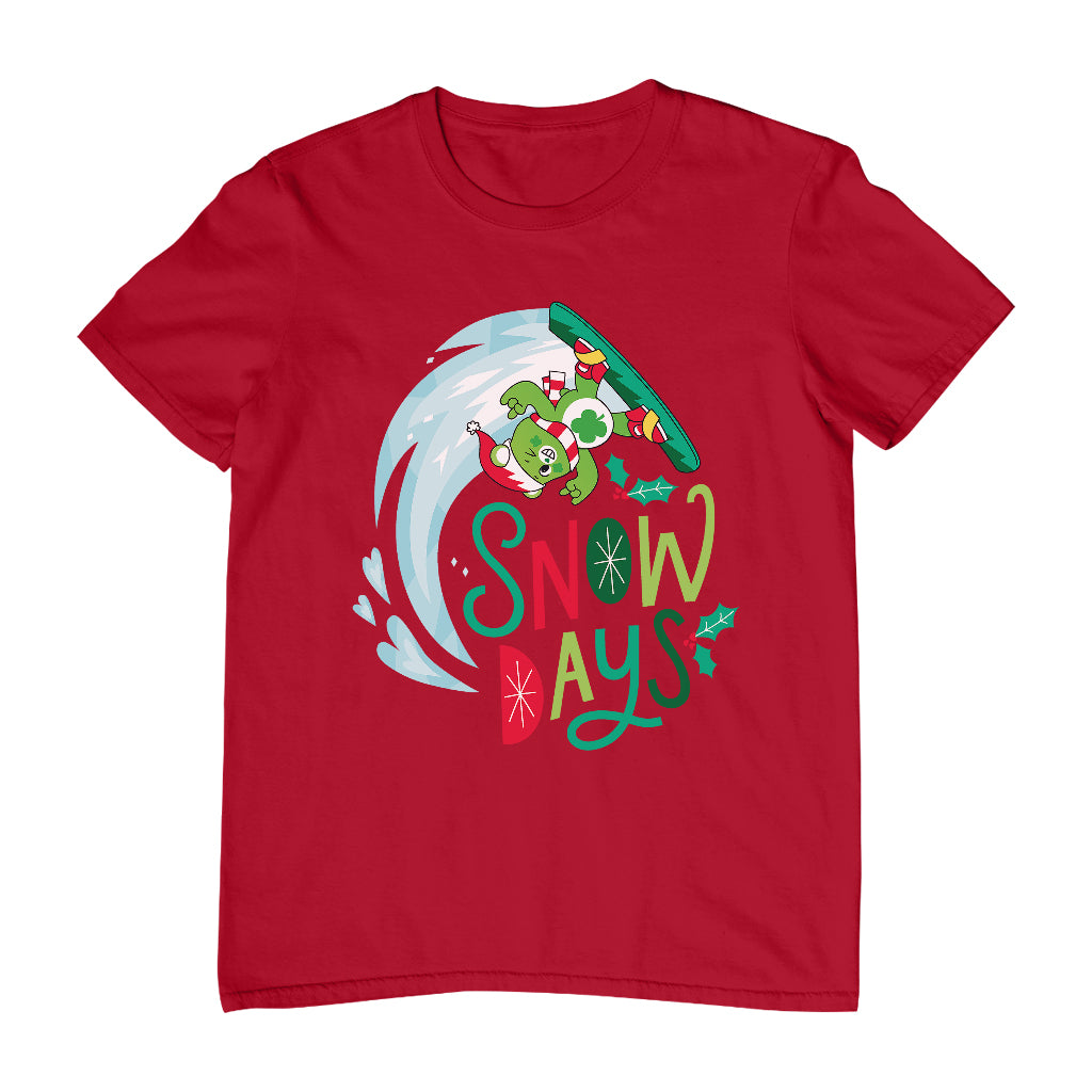 Care Bears Unlock The Magic Christmas Snow Days Men's T-Shirt-ALL + EVERY