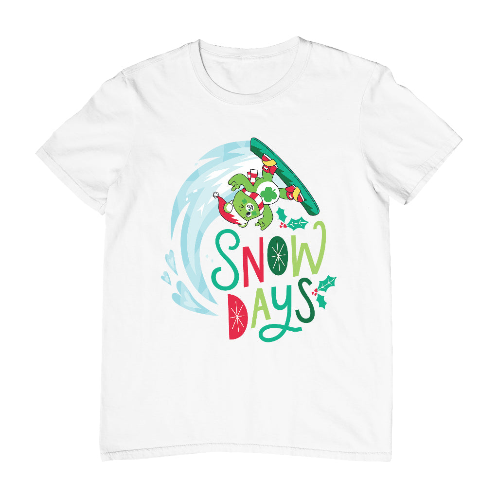 Care Bears Unlock The Magic Christmas Snow Days Men's T-Shirt-ALL + EVERY