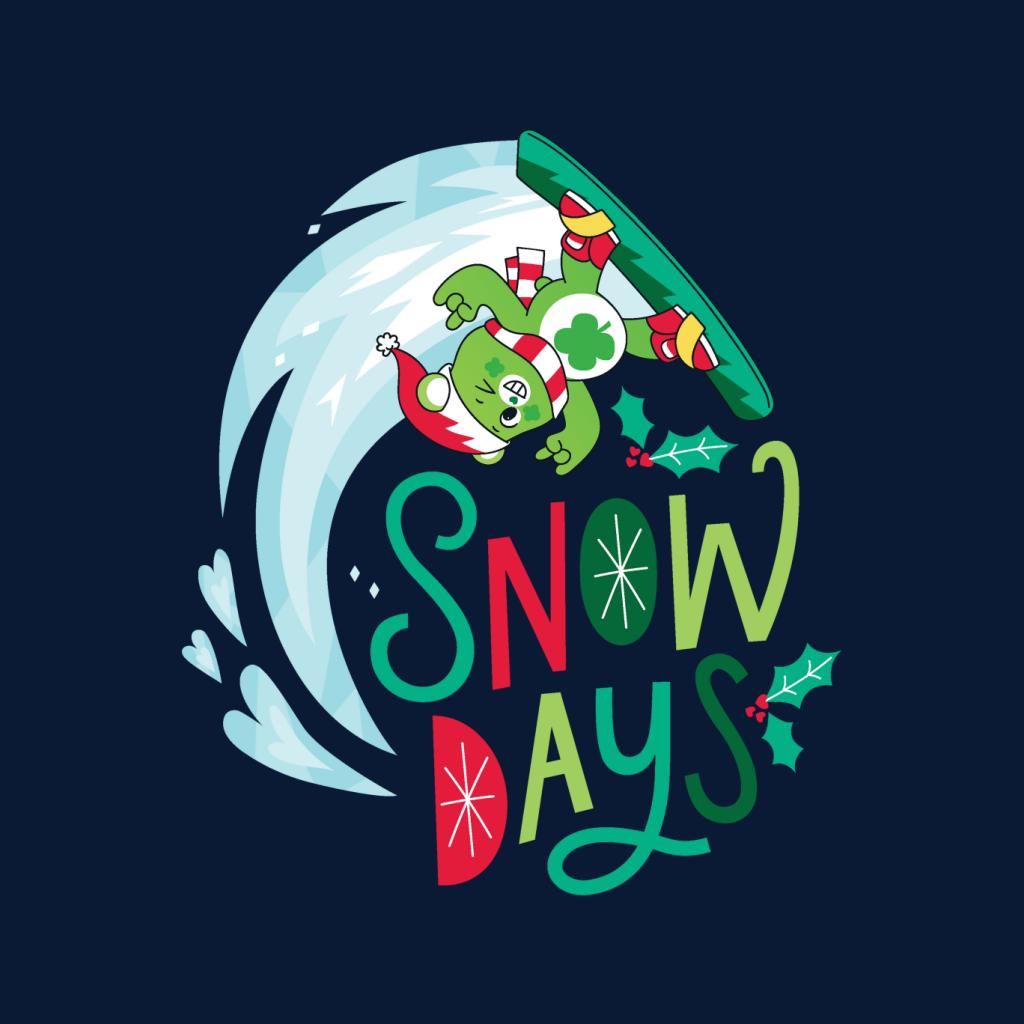 Care Bears Unlock The Magic Christmas Snow Days Women's T-Shirt-ALL + EVERY