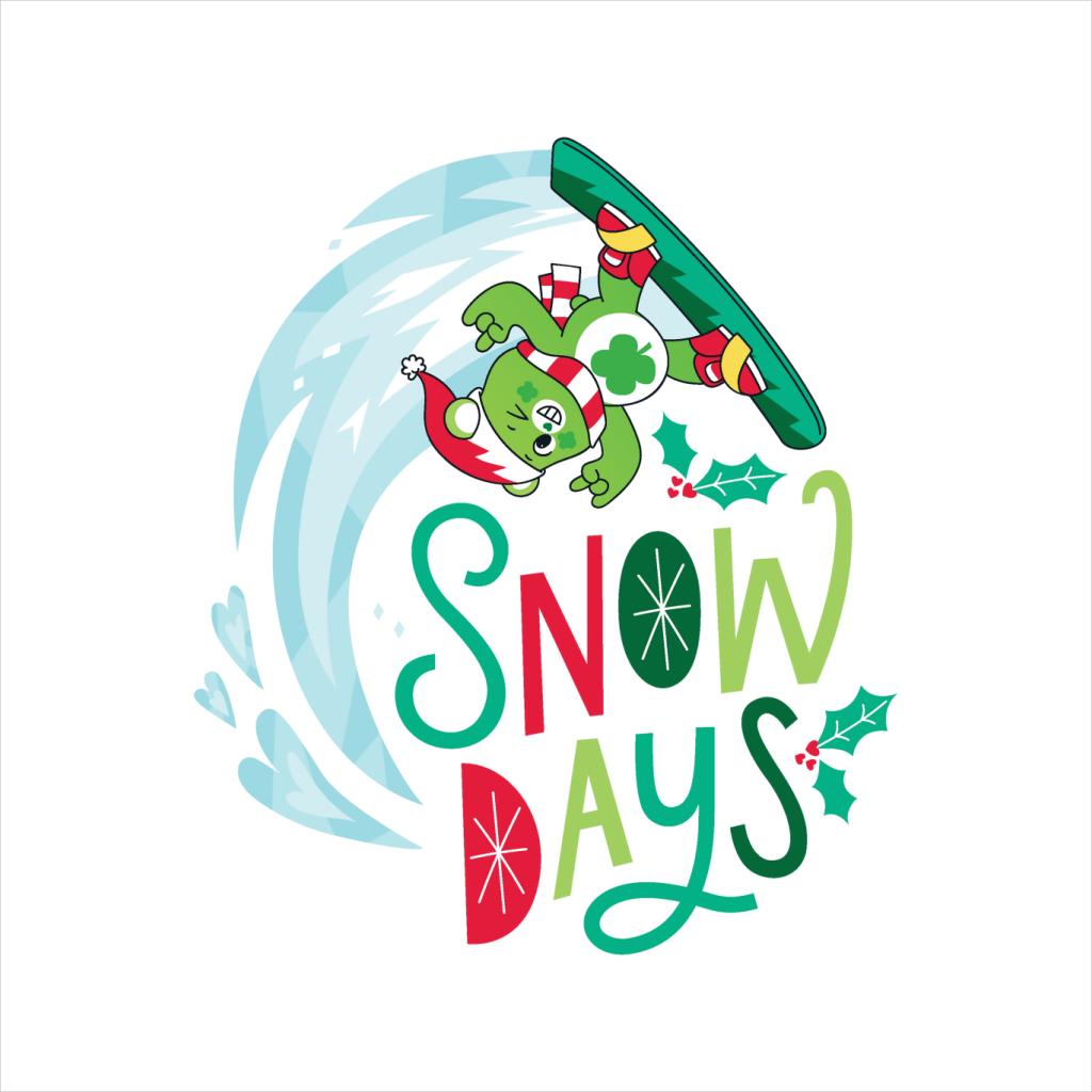 Care Bears Unlock The Magic Christmas Snow Days Kids Sweatshirt-ALL + EVERY