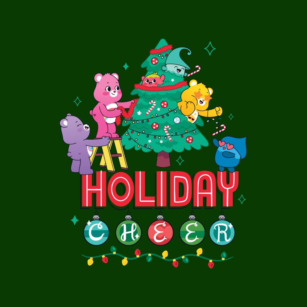 Care Bears Unlock The Magic Christmas Holiday Cheer Kids T-Shirt-ALL + EVERY