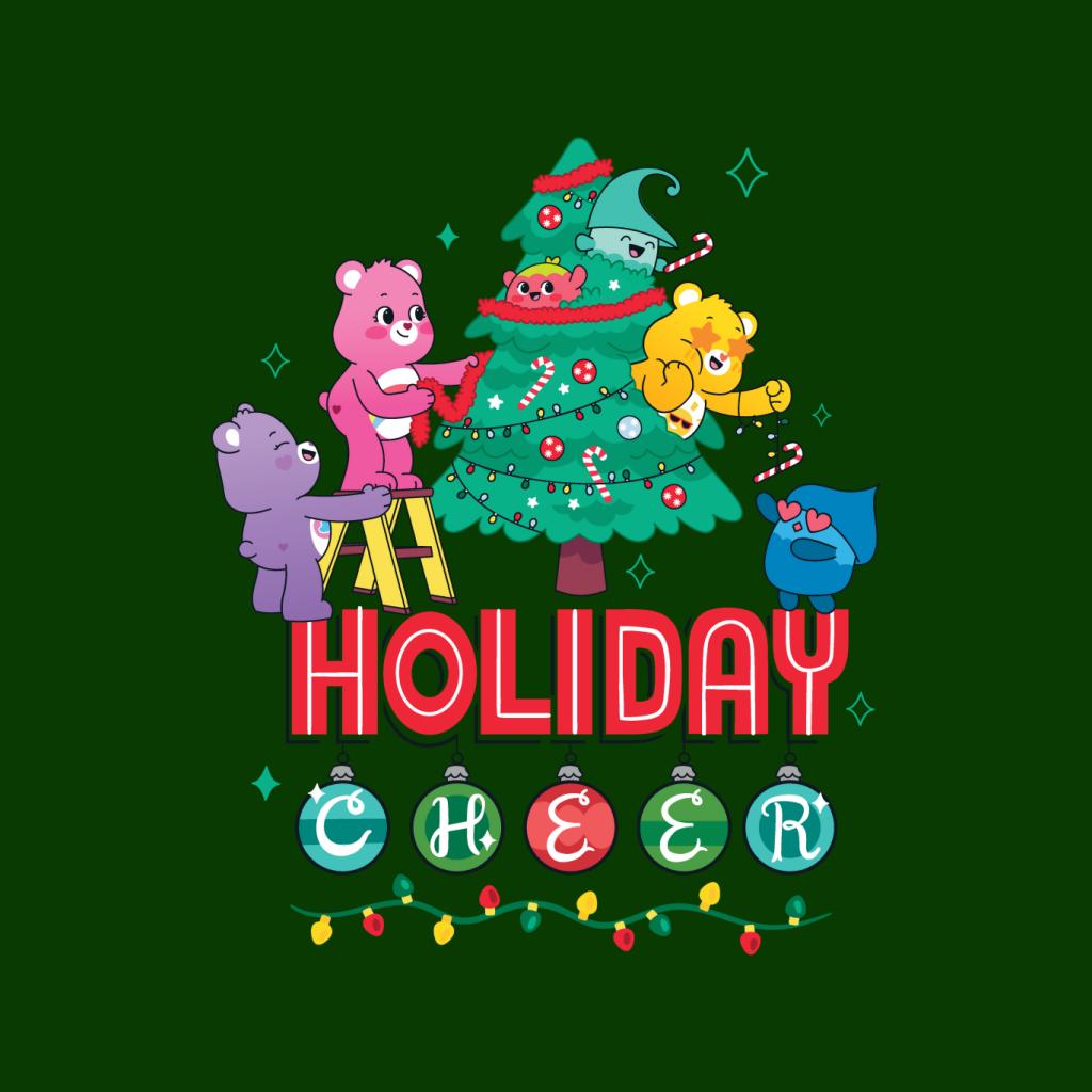 Care Bears Unlock The Magic Christmas Holiday Cheer Kids Sweatshirt-ALL + EVERY