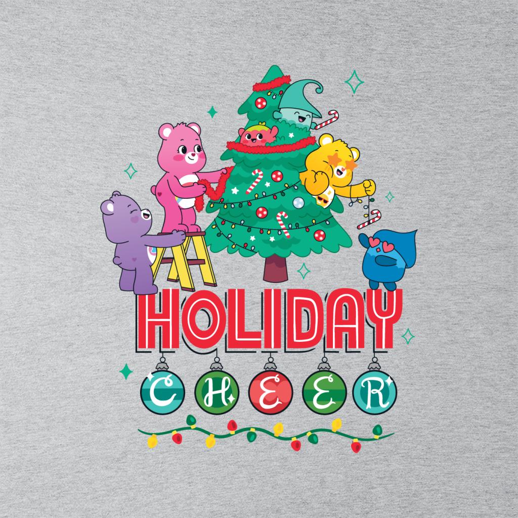 Care Bears Unlock The Magic Christmas Holiday Cheer Kids Sweatshirt-ALL + EVERY