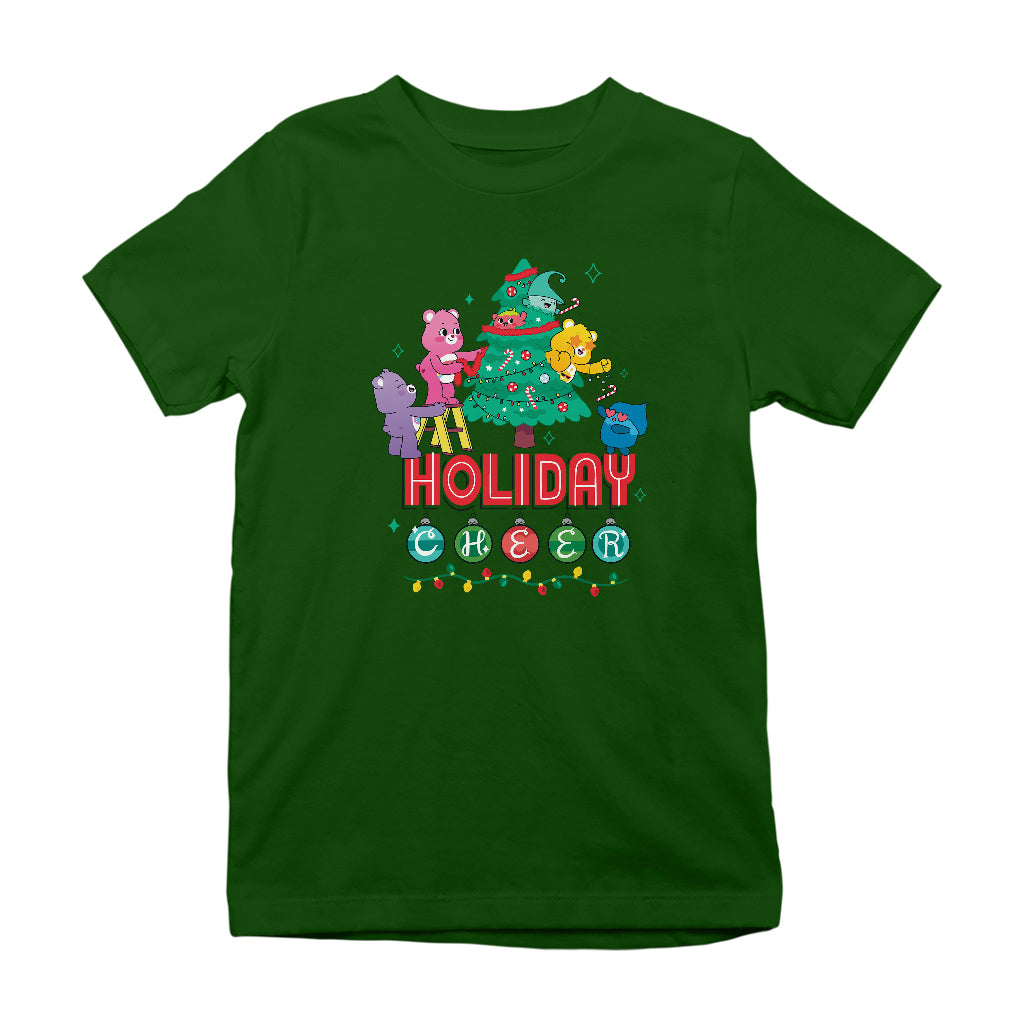 Care Bears Unlock The Magic Christmas Holiday Cheer Kids T-Shirt-ALL + EVERY