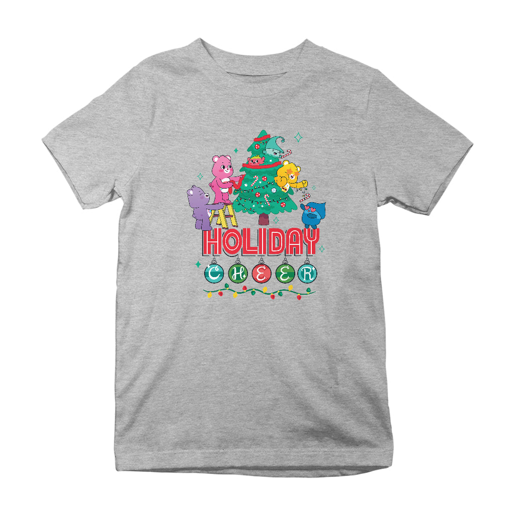 Care Bears Unlock The Magic Christmas Holiday Cheer Kids T-Shirt-ALL + EVERY