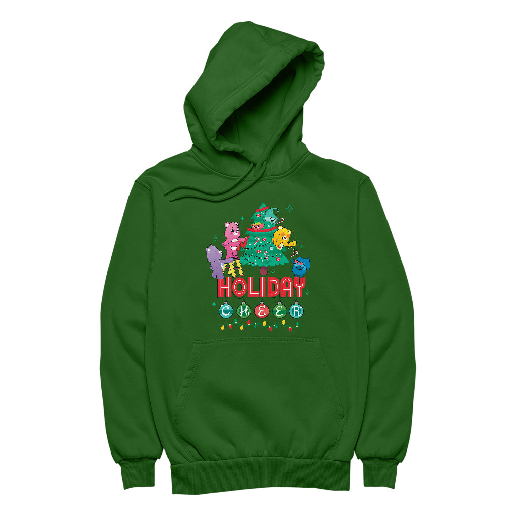 Care Bears Unlock The Magic Christmas Holiday Cheer Men's Hooded Sweatshirt-ALL + EVERY