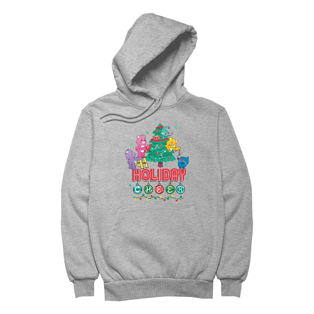 Care Bears Unlock The Magic Christmas Holiday Cheer Men's Hooded Sweatshirt-ALL + EVERY