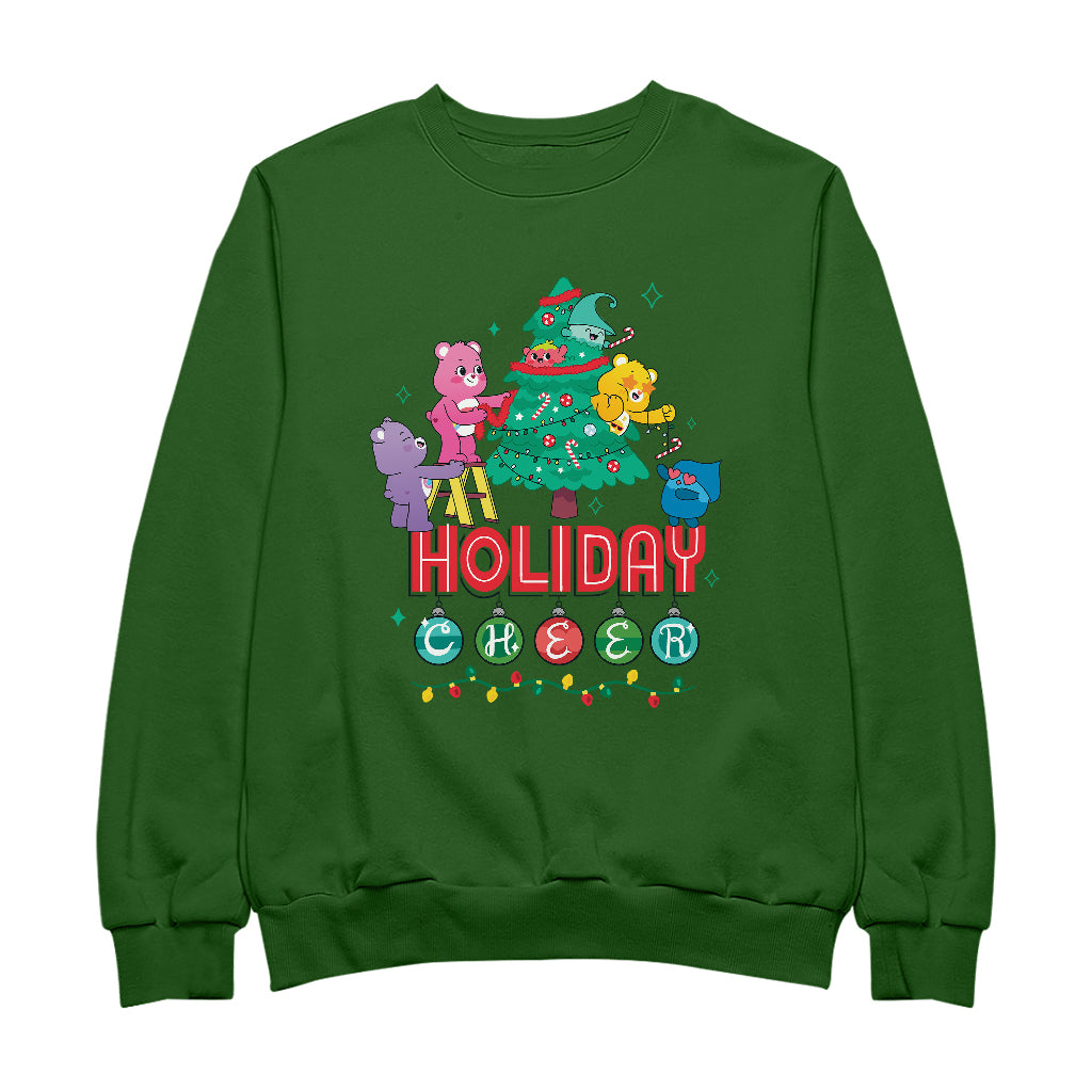 Care Bears Unlock The Magic Christmas Holiday Cheer Women's Sweatshirt-ALL + EVERY