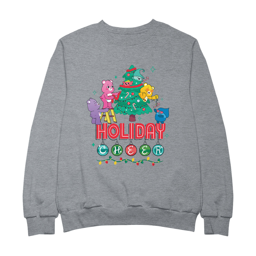 Care Bears Unlock The Magic Christmas Holiday Cheer Women's Sweatshirt-ALL + EVERY