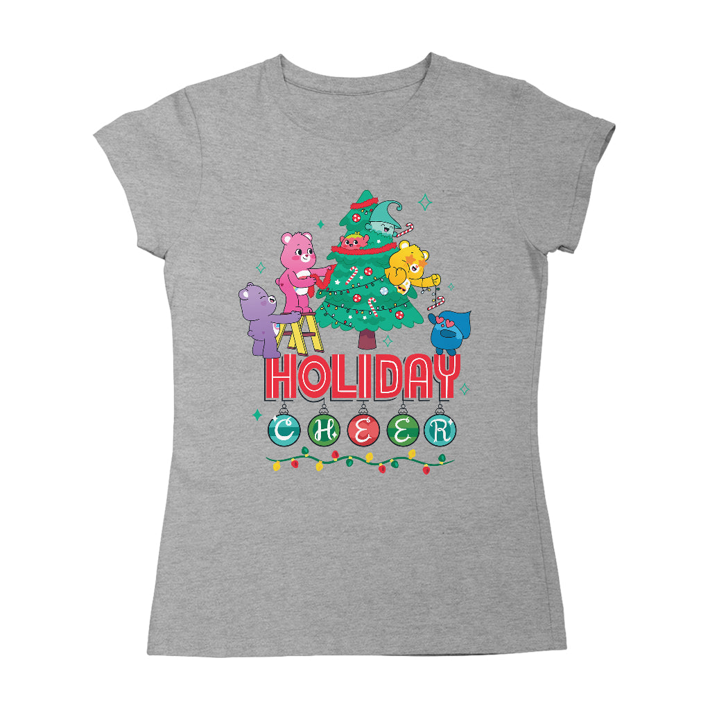 Care Bears Unlock The Magic Christmas Holiday Cheer Women's T-Shirt-ALL + EVERY