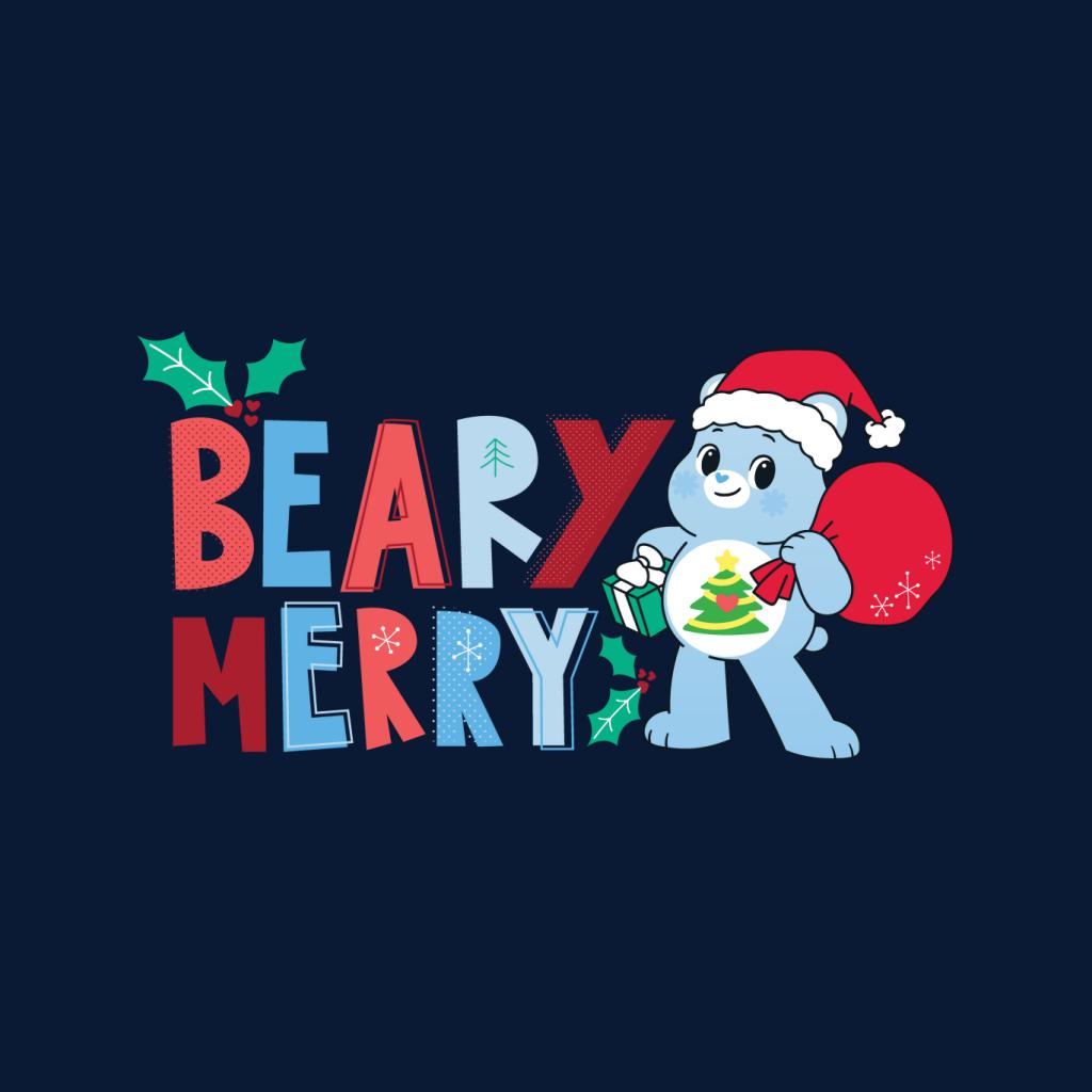 Care Bears Unlock The Magic Christmas Beary Merry Men's T-Shirt-ALL + EVERY