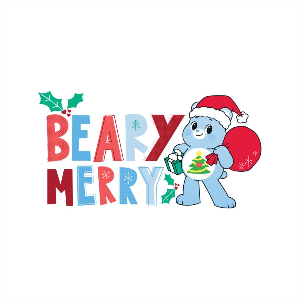 Care Bears Unlock The Magic Christmas Beary Merry Men's Sweatshirt-ALL + EVERY