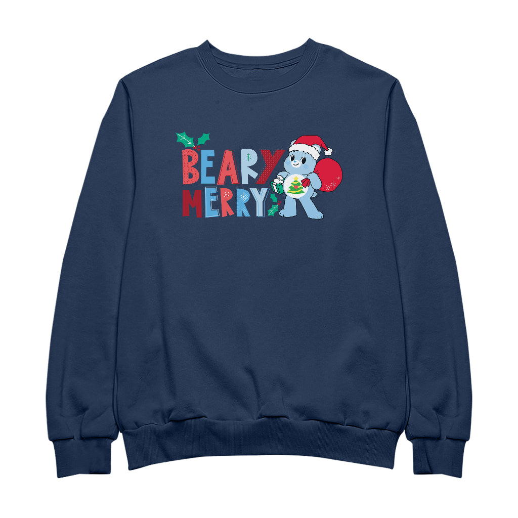 Care Bears Unlock The Magic Christmas Beary Merry Women's Sweatshirt-ALL + EVERY