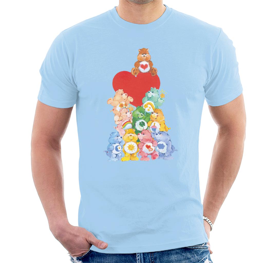 Care Bears The Original 10 Men's T-Shirt-ALL + EVERY