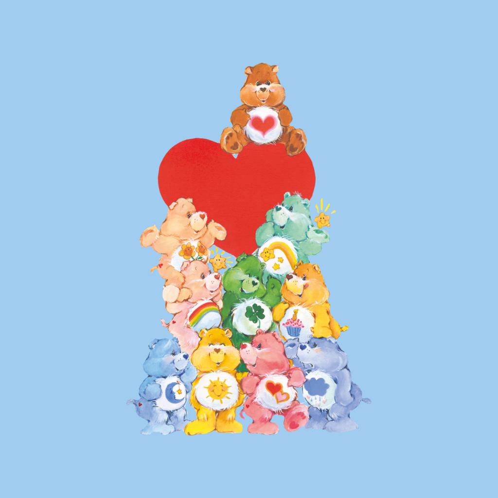 Care Bears The Original 10 Men's T-Shirt-ALL + EVERY