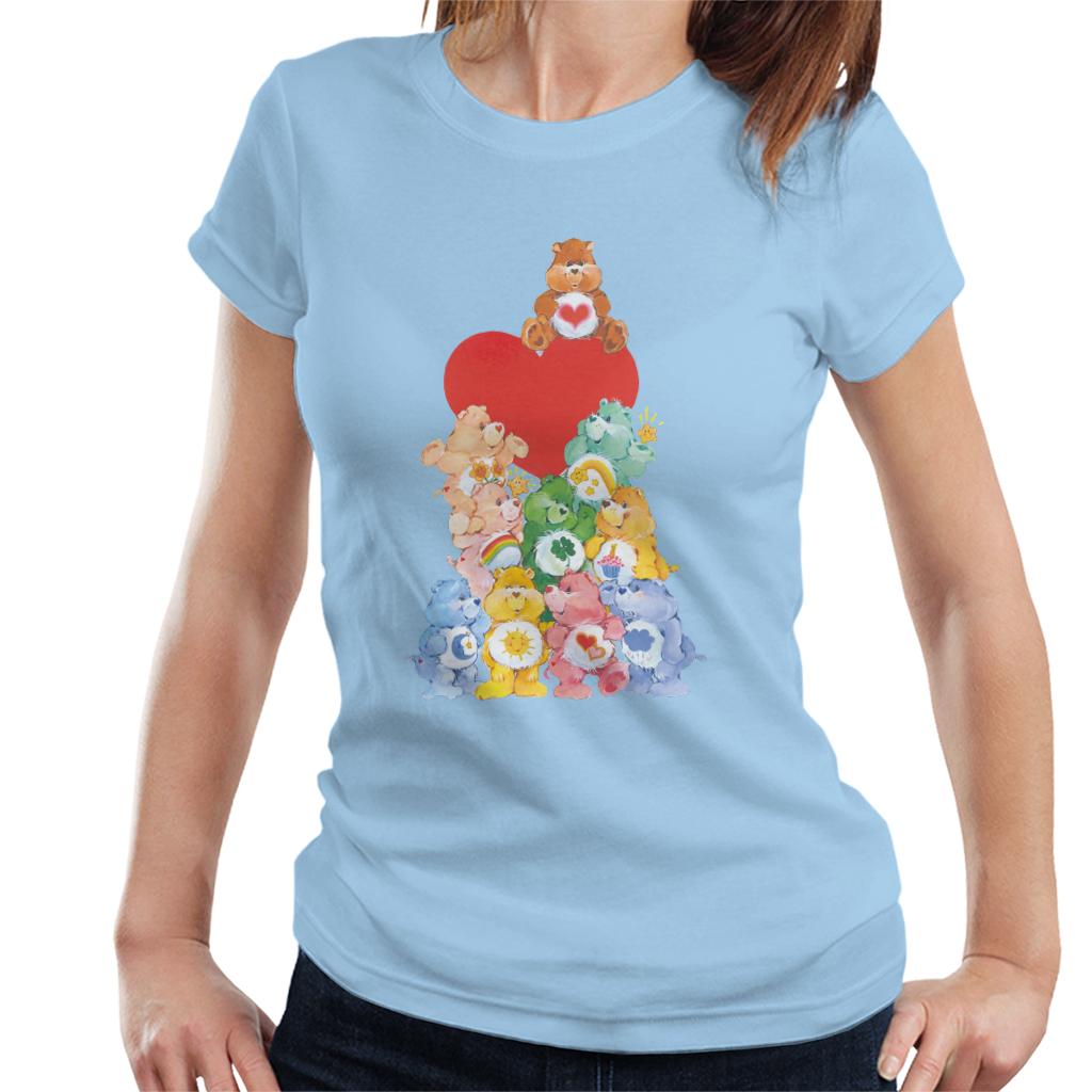 Care Bears The Original 10 Women's T-Shirt-ALL + EVERY