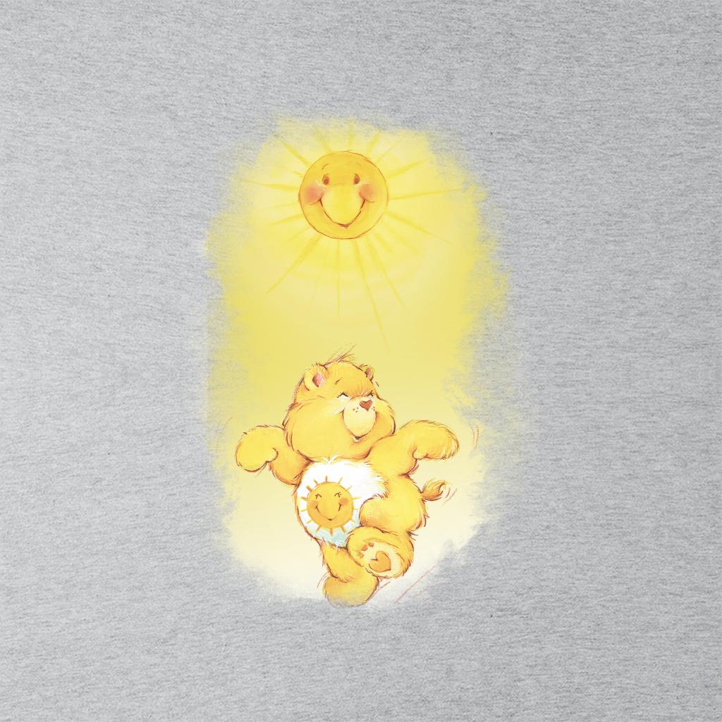 Care Bears Funshine Bear Dancing In The Sun Kid's Hooded Sweatshirt-ALL + EVERY