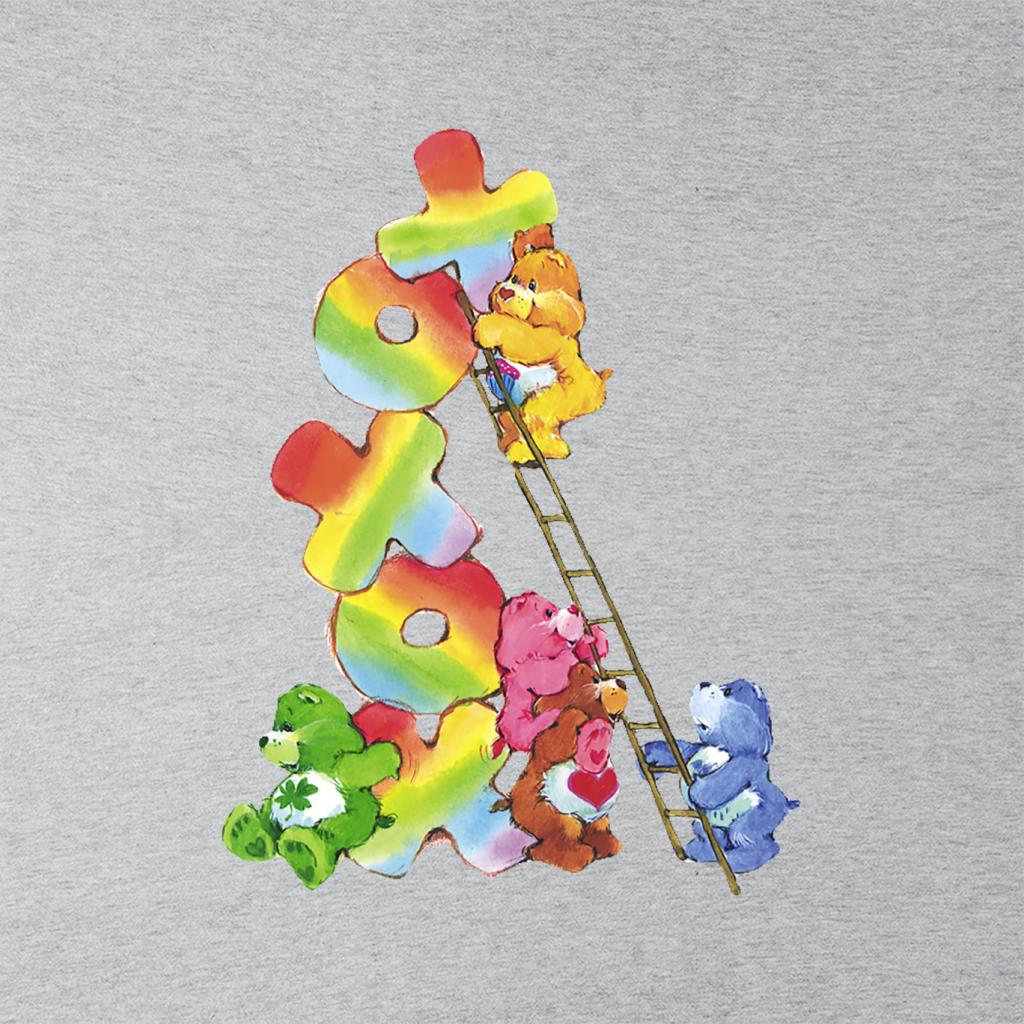 Care Bears Birthday Bear Xoxox Climbing Ladder Men's T-Shirt-ALL + EVERY