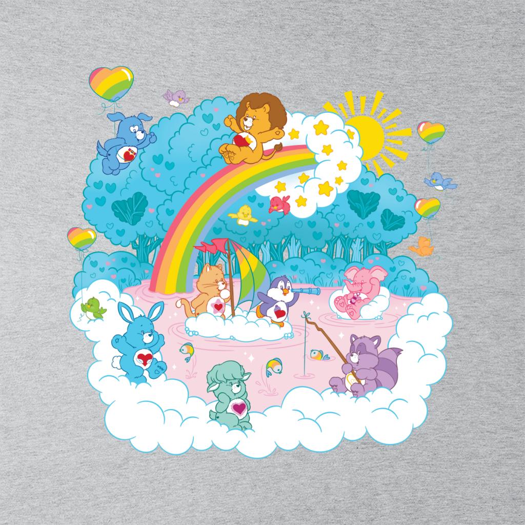 Care Bears Cousins Rainbow Lake Men's T-Shirt-ALL + EVERY