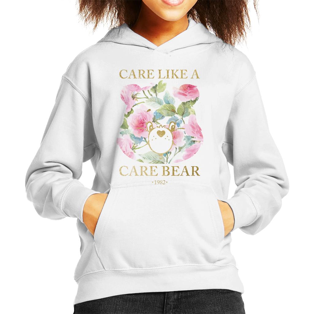 Care Bears Care Like A Care Bear Kid's Hooded Sweatshirt-ALL + EVERY