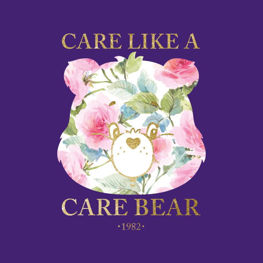 Care Bears Care Like A Care Bear Kid's Hooded Sweatshirt-ALL + EVERY