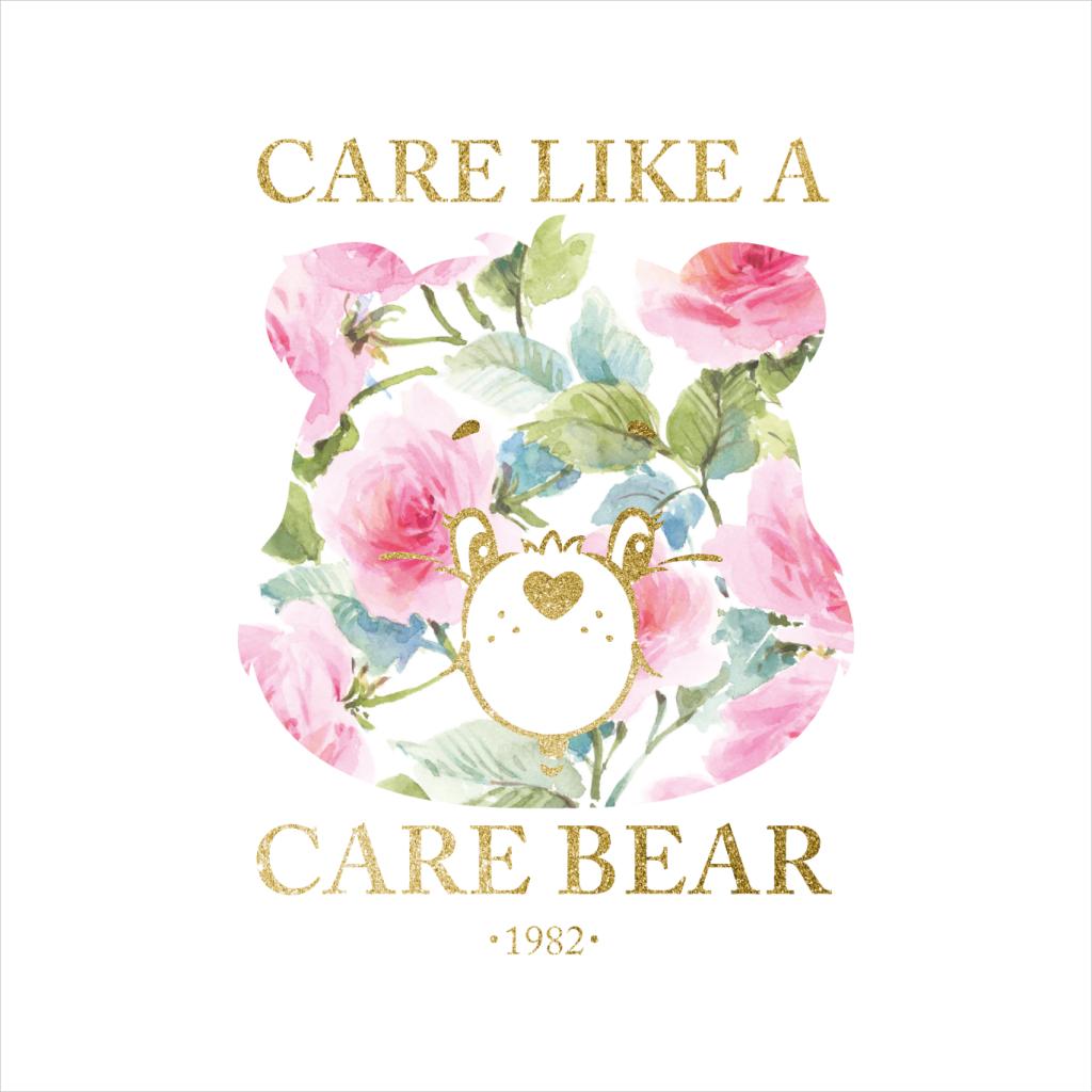 Care Bears Care Like A Care Bear Men's T-Shirt-ALL + EVERY