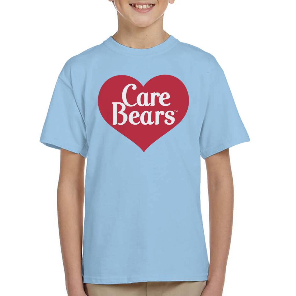 Care Bears Love Heart Logo Kid's T-Shirt-ALL + EVERY