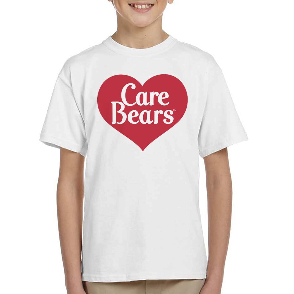 Care Bears Love Heart Logo Kid's T-Shirt-ALL + EVERY