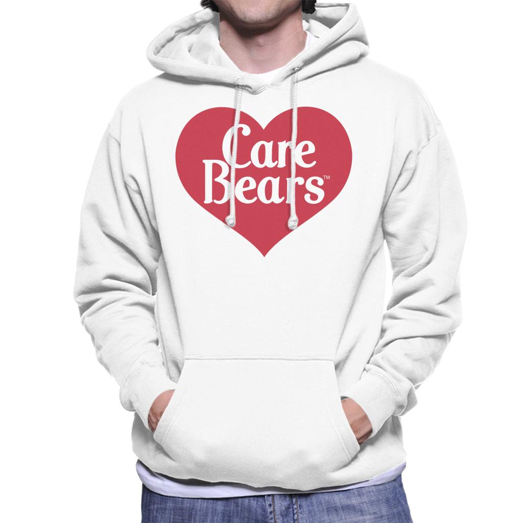 Care Bears Love Heart Logo Men's Hooded Sweatshirt-ALL + EVERY