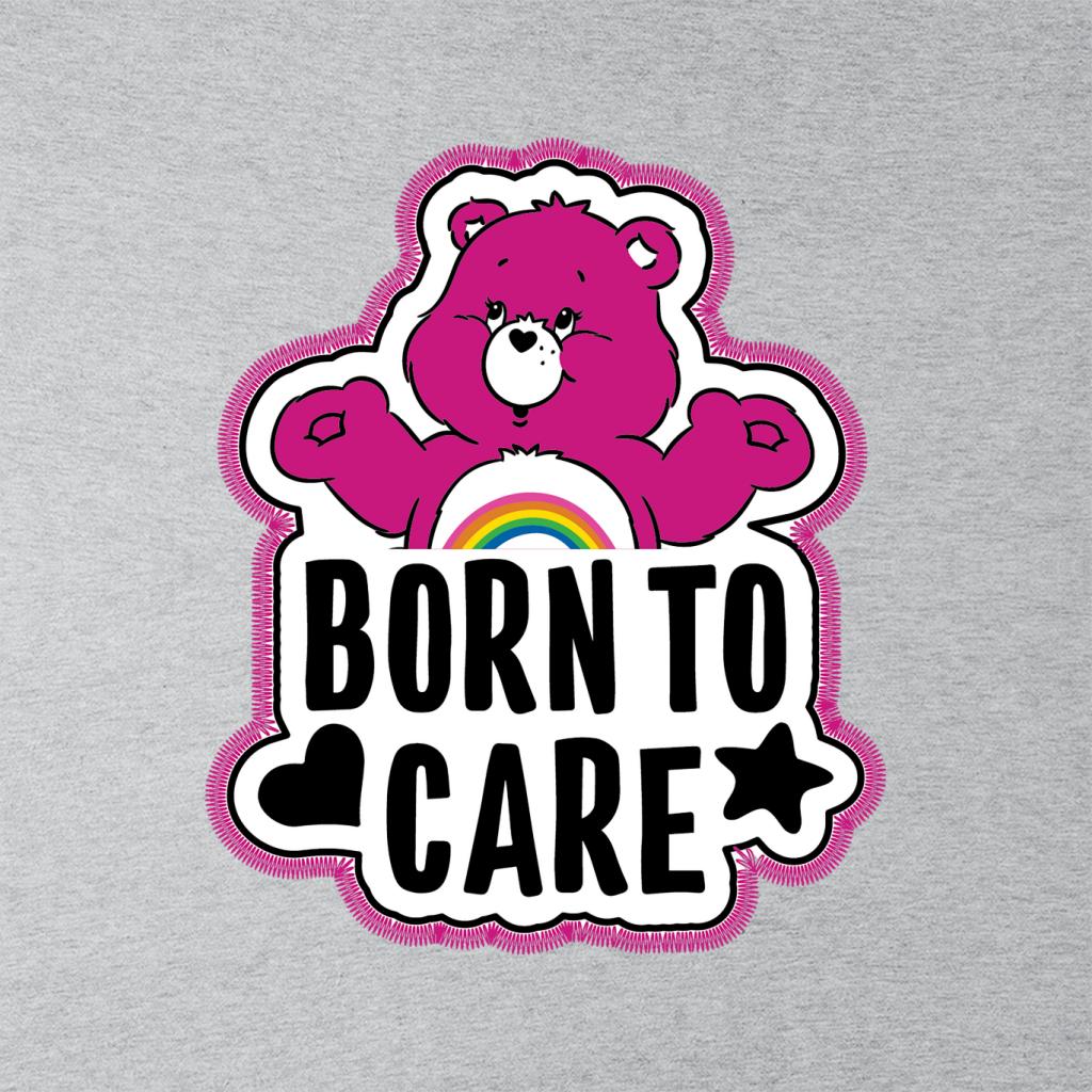 Care Bears Cheer Bear Born To Care Men's T-Shirt-ALL + EVERY