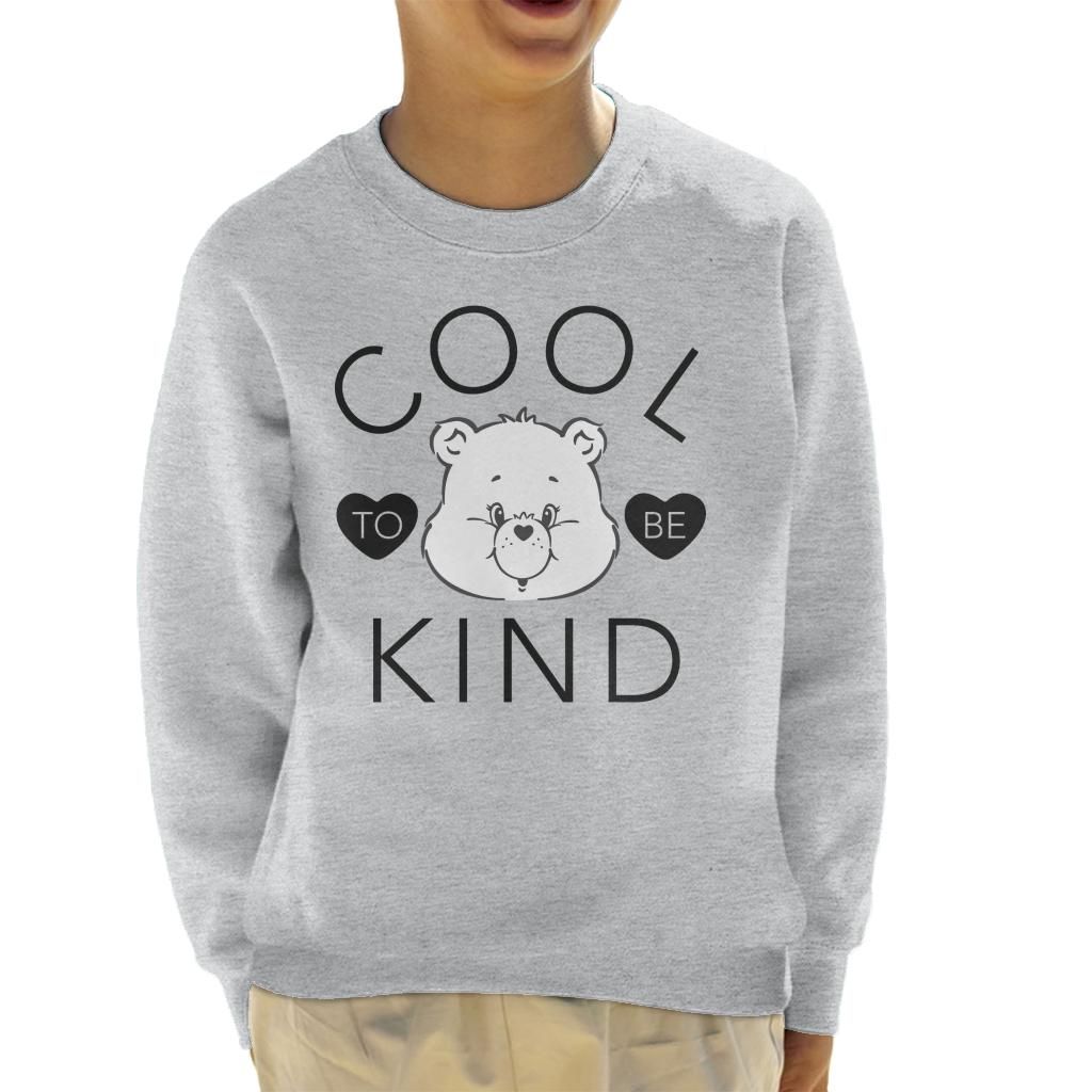 Care Bears Tenderheart Bear Cool To Be Kind Kid s Sweatshirt