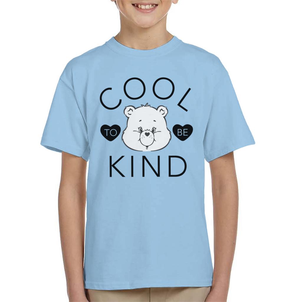 Care Bears Tenderheart Bear Cool To Be Kind Kid's T-Shirt-ALL + EVERY