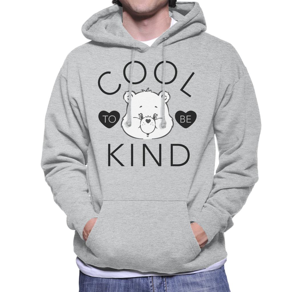 Care Bears Tenderheart Bear Cool To Be Kind Men's Hooded Sweatshirt-ALL + EVERY