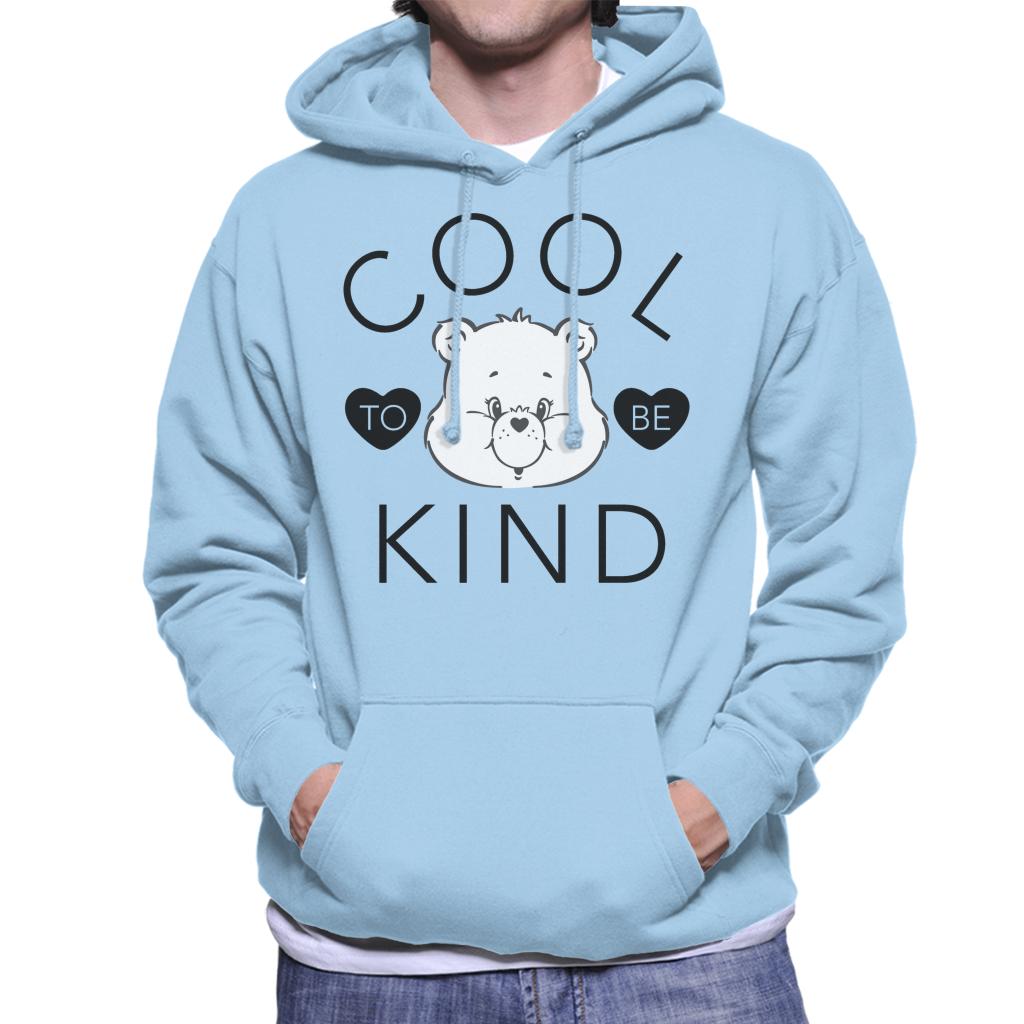 Care Bears Tenderheart Bear Cool To Be Kind Men's Hooded Sweatshirt-ALL + EVERY