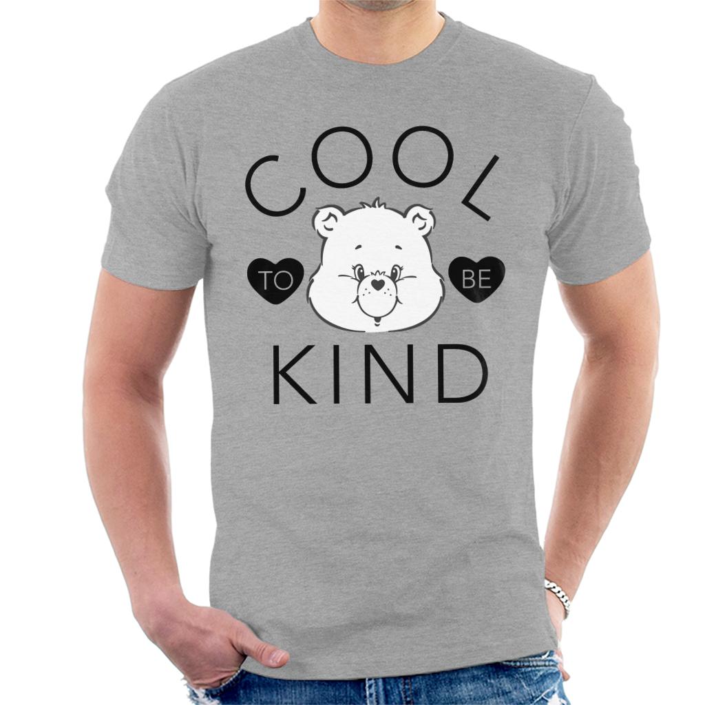 Care Bears Tenderheart Bear Cool To Be Kind Men's T-Shirt-ALL + EVERY