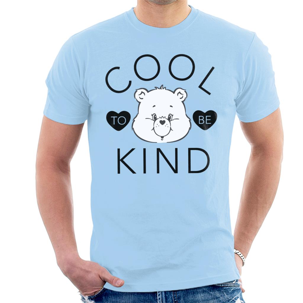 Care Bears Tenderheart Bear Cool To Be Kind Men's T-Shirt-ALL + EVERY