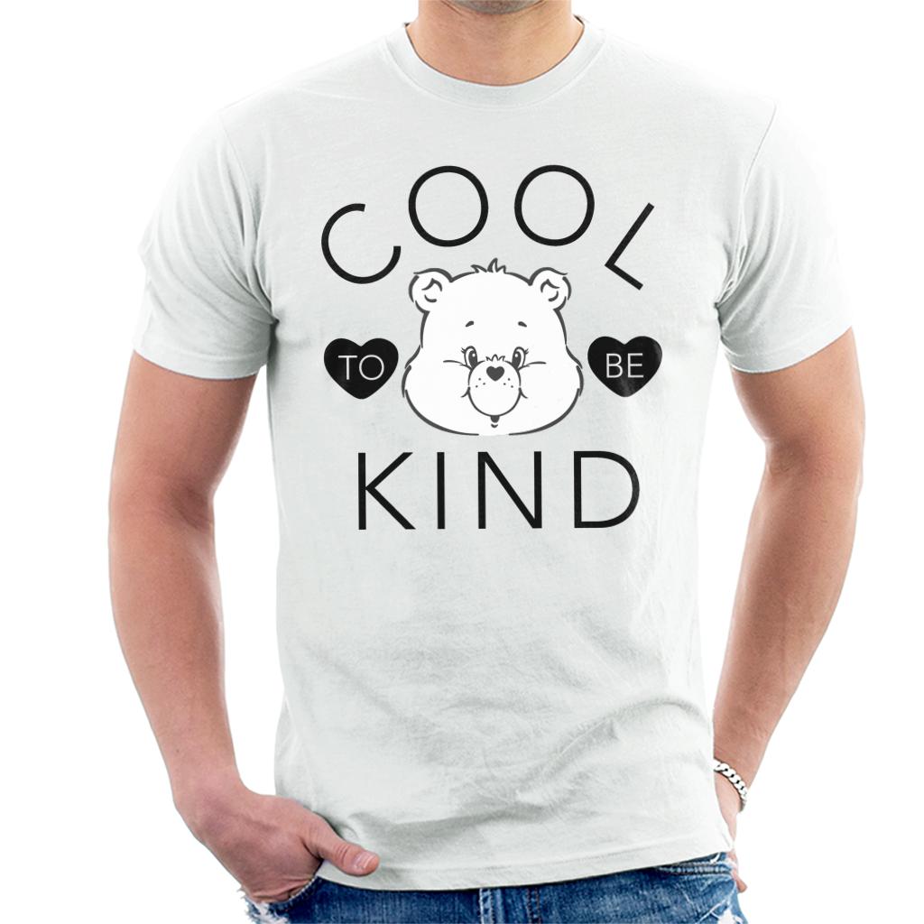 Care Bears Tenderheart Bear Cool To Be Kind Men's T-Shirt-ALL + EVERY