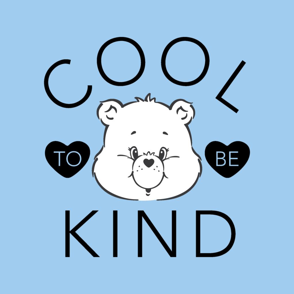 Care Bears Tenderheart Bear Cool To Be Kind Kid's T-Shirt-ALL + EVERY