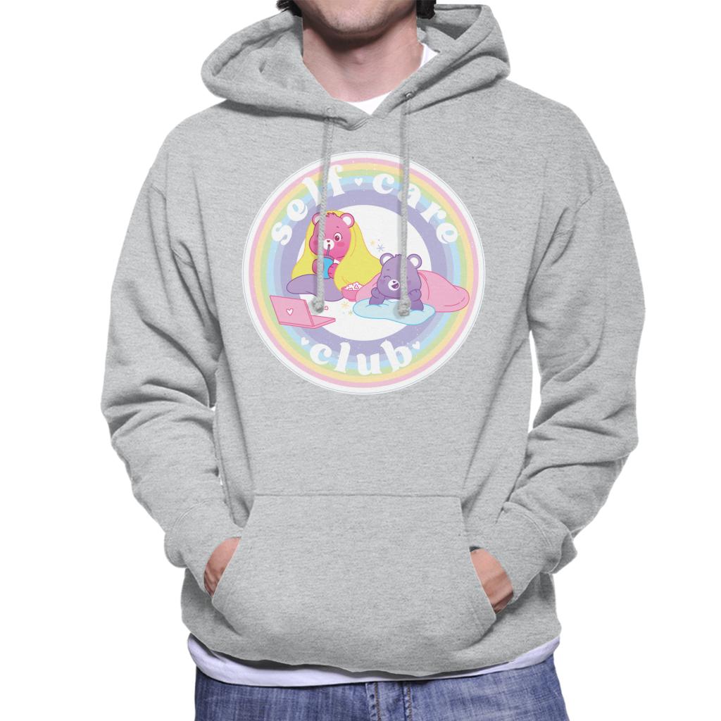 Care Bears Unlock The Magic Self Care Club Men's Hooded Sweatshirt-ALL + EVERY