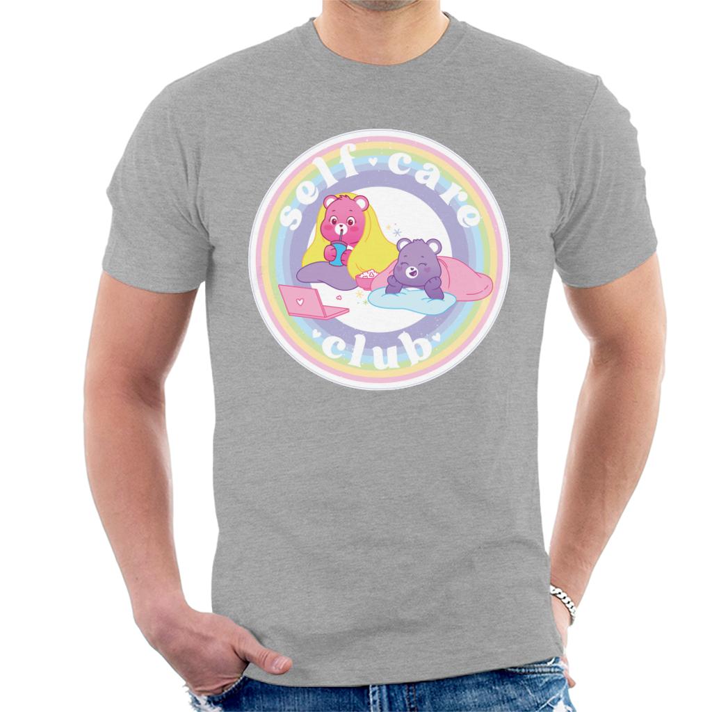 Care Bears Unlock The Magic Self Care Club Men's T-Shirt-ALL + EVERY