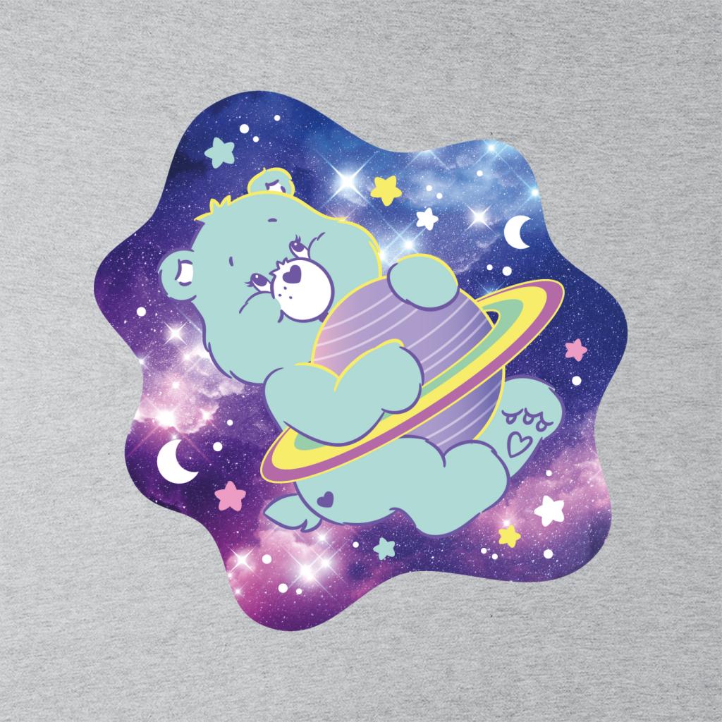 Care Bears Bedtime Bear Dreaming Of Space Men's T-Shirt-ALL + EVERY