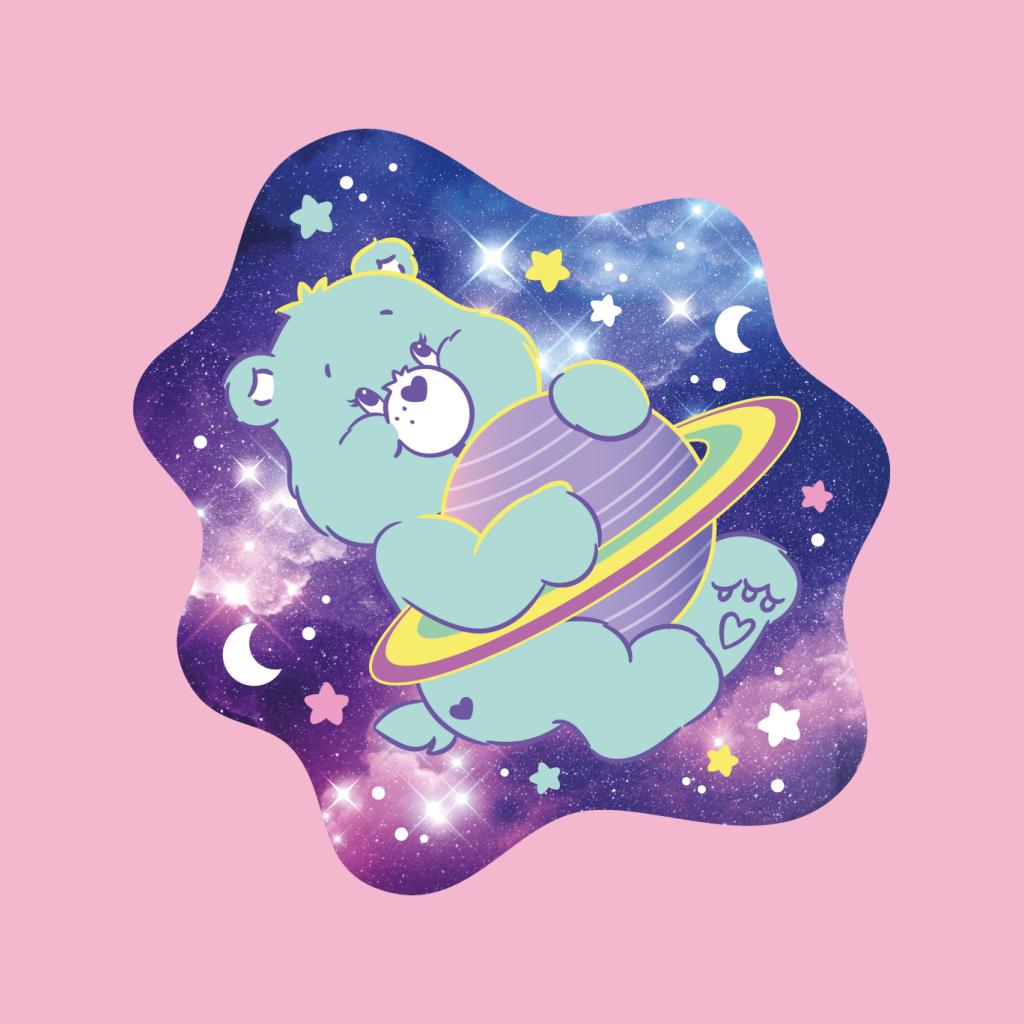 Care Bears Bedtime Bear Dreaming Of Space Women's T-Shirt-ALL + EVERY