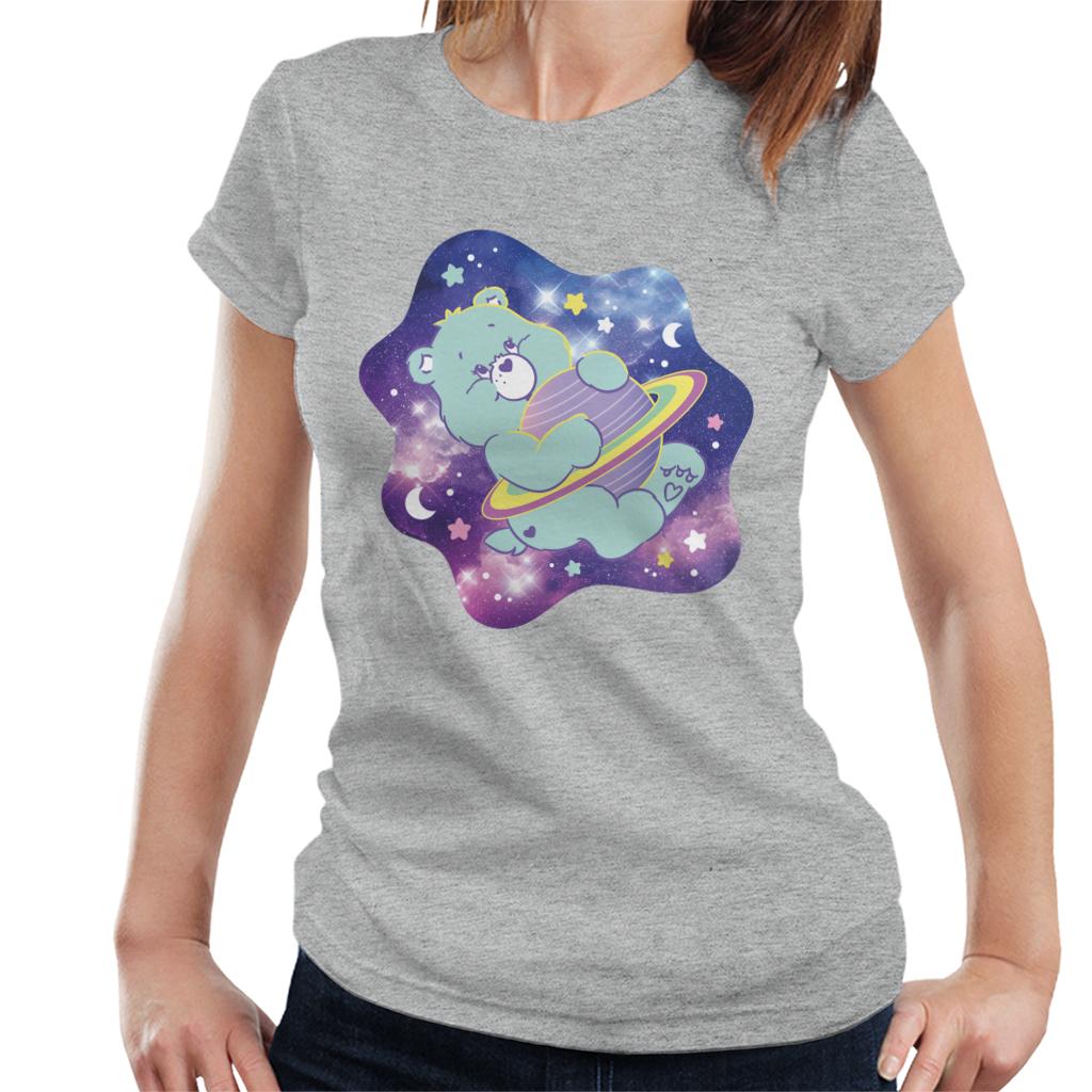 Care Bears Bedtime Bear Dreaming Of Space Women's T-Shirt-ALL + EVERY