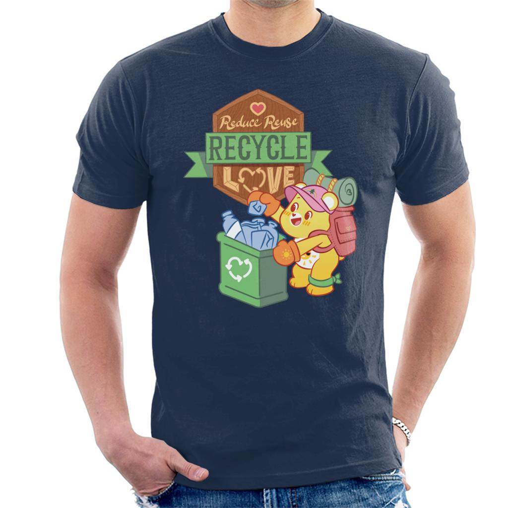 Care Bears Unlock The Magic Reduce Reuse Recycle Love Men's T-Shirt-ALL + EVERY